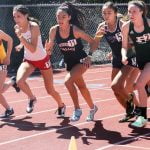 Local high schools take on the ASICS/Mt. Carmel Invitational Track and Field meet