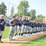 Broncos snag share of Southwestern League baseball title after defeating Rams