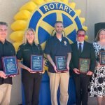 Murrieta Rotary presents 5 Vocational Service Awards