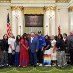 Soboba delegation goes to Sacramento to support California Indian Education Act