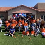 Youth players, seniors with dementia warm up in Murrieta for baseball’s return
