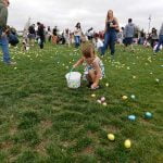 Long-awaited Menifee Spring Fest draws hundreds with a visit from the Easter Bunny and trail reopening