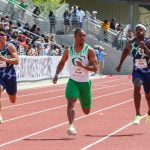 Local track and field athletes attend Mt. SAC Relays