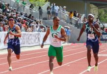Local track and field athletes attend Mt. SAC Relays