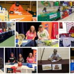 Spring signing day ceremonies take place for local high school student athletes