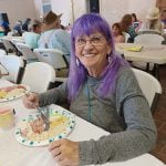 Living Hope church’s Fishes and Loaves present Easter dinner at Anza Community Hall