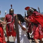 Sacred Heart Catholic Church hosts live Passion play