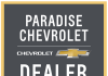 Paradise Chevrolet Cadillac receives GM Dealer of the Year award