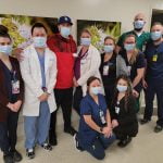 Temecula resident collapses during school pick up