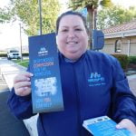 Helping others in the community displayed by volunteers at Menifee Better Together 2022