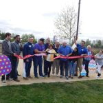 Paloma Wash Trail reopens with ribbon cutting