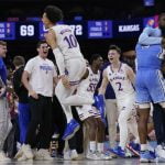 Kansas comes back, wins NCAA title 3 years in the making