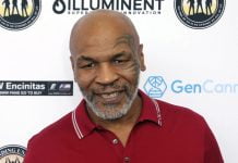 No charges for Mike Tyson for punching airplane passenger