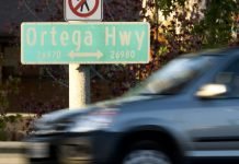 Caltrans: Nighttime closures rest of the week on Ortega Highway