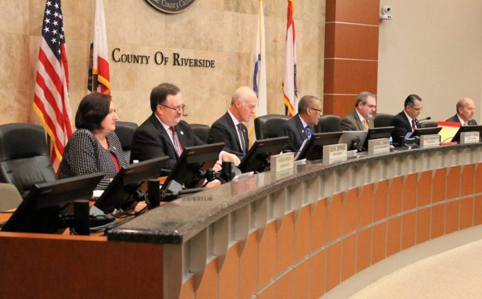 riverside county supervisors