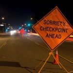 DUI checkpoint results in four arrests