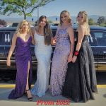 Anza students attend Hamilton High School Prom