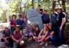 Anza youth group hikes Saddle Junction