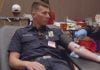 Firefighters, community members donate 69 units of blood during Pechanga/Red Cross Blood Drive