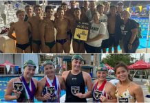 Rams can swim; Murrieta Mesa’s exciting season ends with success