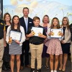 San Jacinto Leadership Academy students shine with Golden Paw Awards