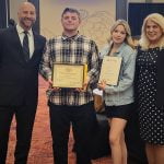 Hamilton students earn regional awards