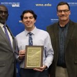Lake Elsinore resident Grant Manley honored at Western New England University’s 48th annual Co-curricular Awards Ceremony