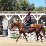 Equestrian continues to ride thanks to community support