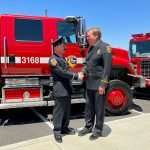 Cal Fire Firefighter receives Gold Medal of Valor