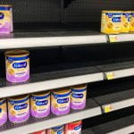 Nationwide baby formula shortages now `life-threatening’