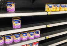 Nationwide baby formula shortages now `life-threatening’