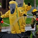 Fumes prompt hazmat response, evacuations in Temecula business district