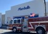 Murrieta Fire responds to smoke inside Marshalls