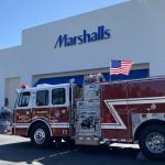 Murrieta Fire responds to smoke inside Marshalls