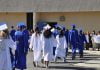 Hamilton Elementary School hosts Senior Grad Walk