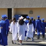 Hamilton Elementary School hosts Senior Grad Walk