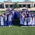 Hamilton High School Class of 2022 graduation