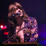 Beneath a full moon at The Joshua Tree Music Festival