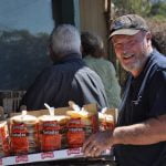 FUN group distributes senior food boxes at Yilberto’s restaurant