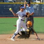 Early lead helps Lady Titans advance in CIF-State softball playoffs