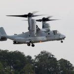 US Military: 5 Marines killed in aircraft crash in desert