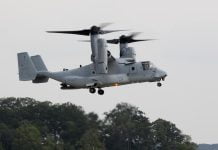 US Military: 5 Marines killed in aircraft crash in desert