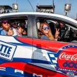 Local hero Jeromy West honored at NASCAR race