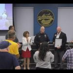 Menifee council commends retiring Menifee police Chief Pat Walsh on his last day