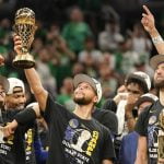 ‘We ain’t done’: NBA champion Warriors already looking ahead