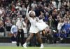 Analysis: If this was it for Williams at Wimbledon, it works
