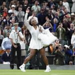 Analysis: If this was it for Williams at Wimbledon, it works