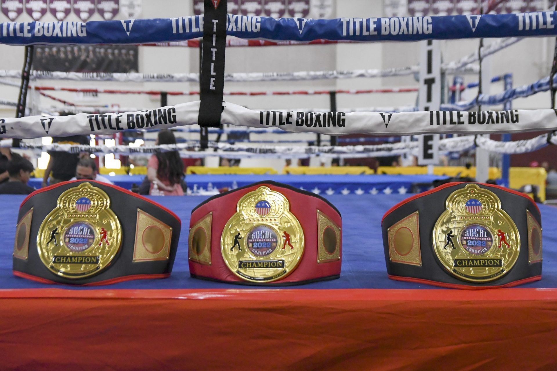 Southern California State Amateur Boxing Championships take place at ...