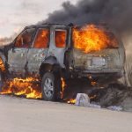 Your vehicle can start a wildfire