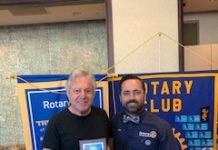 Temecula Sunrise Rotary honors Rotarian of the Year